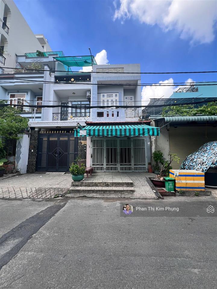 Bán nhà hẻm nhựa 8m hoàng ngọc phách 4x19.4m 1 lầu giá 8.7 tỷ