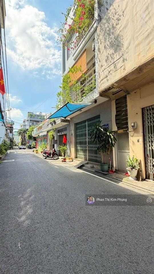 Bán nhà hẻm 143 gò dầu  5mx11m  1 trệt 1 lửng  giá 6.8 tỷ