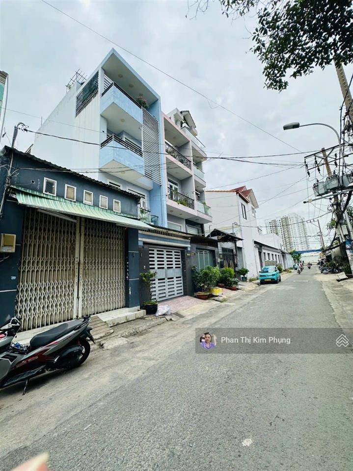 Bán nhà hẻm 342 đường thoại ngọc hầu, p.phú thạnh, 4x18.5m  nhà cấp 4  giá 7.3 tỷ tl