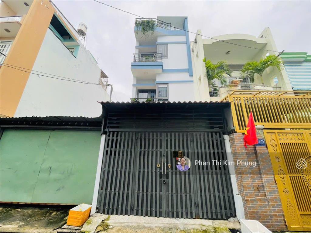 Bán nhà hẻm 93 bờ bao tân thắng 4x16m, giá giảm còn 8,2 tỷ