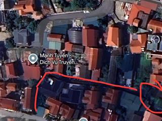 Bán mảnh đất 61m2 thôn công luận gần cầu ngọc hồi vành đai 3.5, giá 2.79 tỷ bao phí