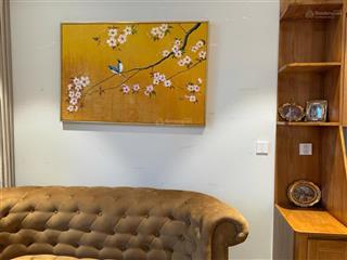 Bán căn 2 phòng ngủ toà l2 landmark ecopark, giá 5.x tỷ bao phí full nội thất cực đẹp