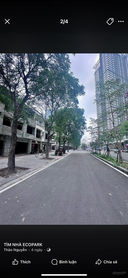 Bán căn liền kề vạn tuế đối diện chung cư haven park ecopark giá 22.x tỷ căn cực hiếm
