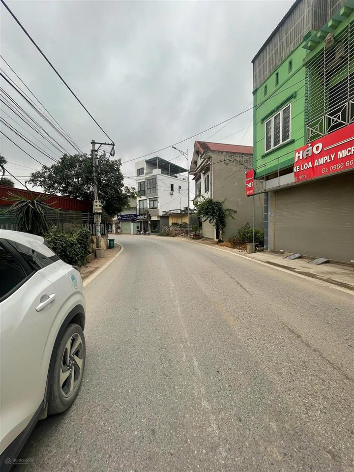 Bán mảnh đất 60m trục chính thôn hoàng trạch, xã mễ sở giá 4.1 tỷ bao phí