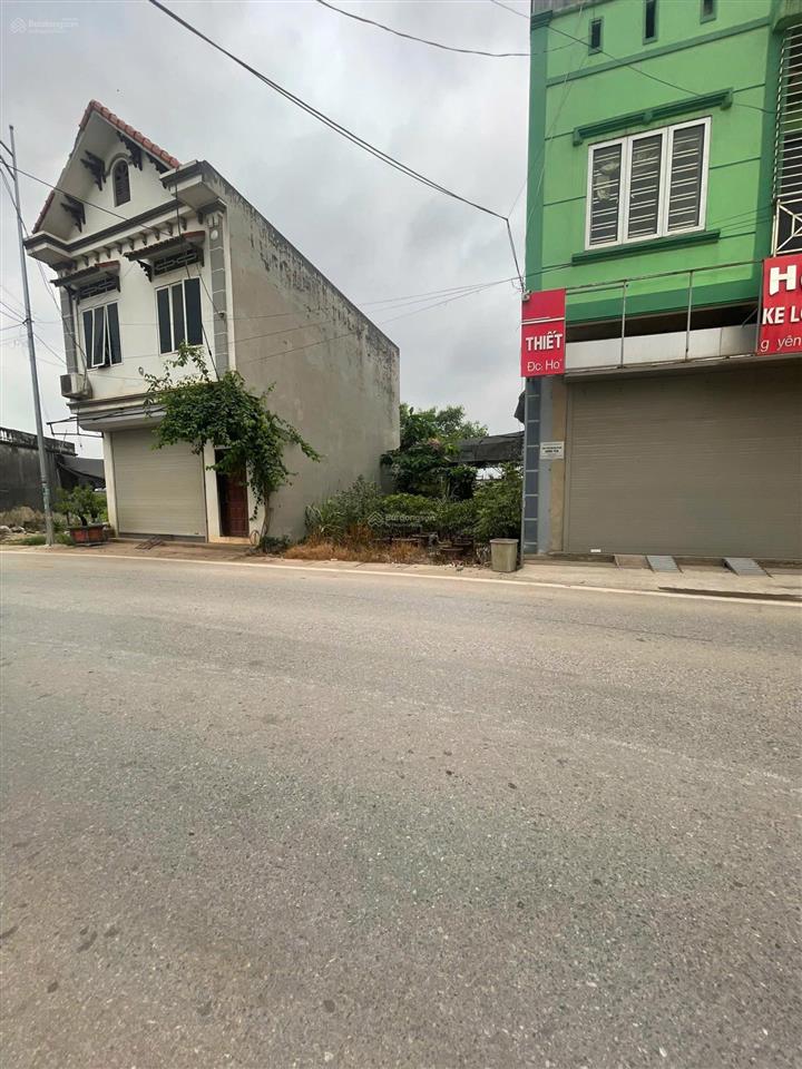 Bán mảnh đất 60m trục chính thôn hoàng trạch, xã mễ sở giá 4.1 tỷ bao phí