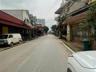 Bán mảnh đất 60m trục chính thôn hoàng trạch, xã mễ sở giá 4.1 tỷ bao phí