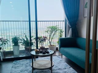 Cho thuê căn 3 ngủ sky oasis 83m2 view btđ giá 11tr/tháng full đồ đẹp