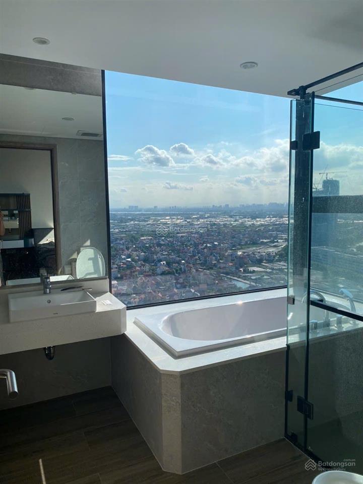 Bán căn 3 ngủ onsen tầng 26 view hồ giá 7,89 tỷ bao phí full nội thất