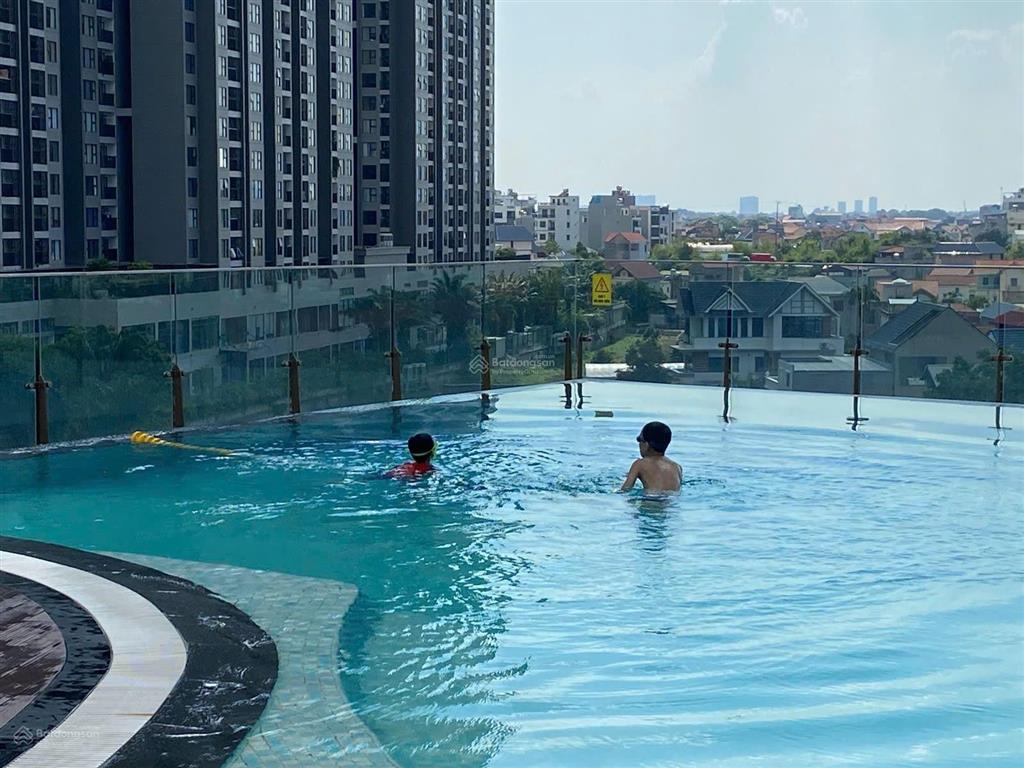 Cho thuê căn 2 ngủ solforest view đảo 63m2 giá chỉ 8tr/tháng full nội thất