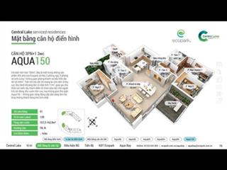 Bán căn 3 ngủ 158m khu aqua bay giá 9.8 tỷ bao phí  0925 988 ***