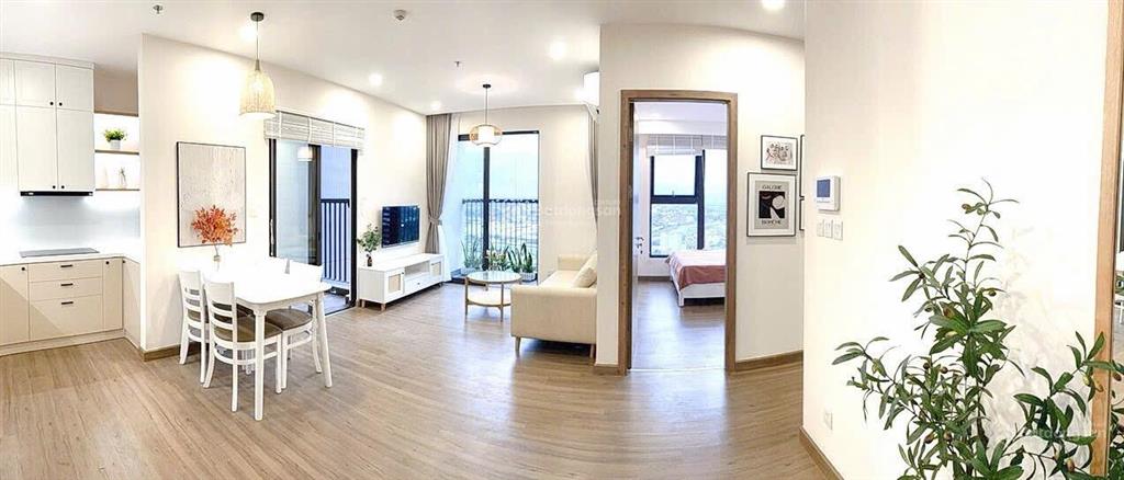 Cho thuê 2 ngủ sky oasis tầng 15 68m giá 8tr/tháng full đồ