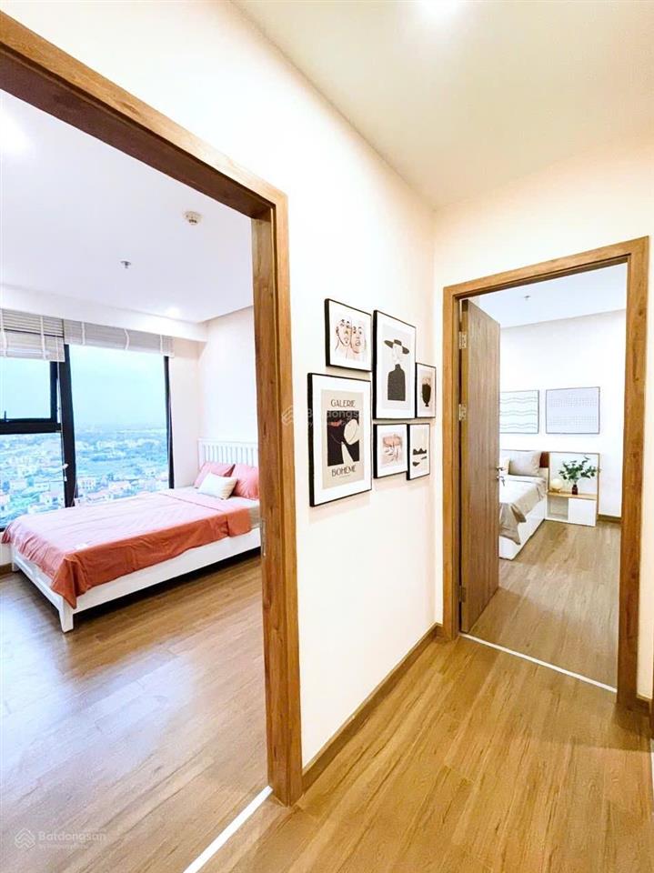 Cho thuê 2 ngủ sky oasis tầng 15 68m giá 8tr/tháng full đồ