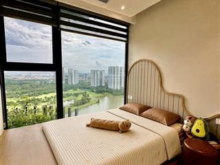 Cho thuê căn 2 ngủ tòa landmark view sân golf, hồ thiên nga giá 12tr/tháng full đồ