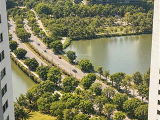 Bán căn 2 ngủ tòa lake2 tầng đẹp full đồ giá 3,580 tỷ bao phí