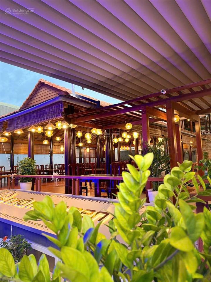 Cho thuê nhà hàng diện tích 1600m² đường lê hồng phong, ngã 5 tp vũng tàu, hẻm thông 2 ô tô