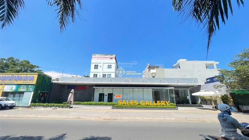 Cho thuê mặt bằng showroom trục chính khu đô thị chí linh, vũng tàu