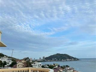 Cho thuê biệt thự nghỉ dưỡng view biển đẹp nhất khu đồi sứ, phường 1 vũng tàu.