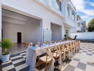 Cho thuê villa 01cách biển chỉ 150m  long cung vũng tàugần công viên nước lớn sun world