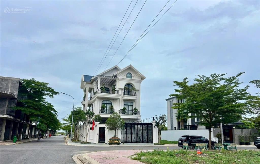 Giảm 55 xuống 51tr/m2 bán lô đất biệt thự khu tây 3/2, giáp dự án công viên nước sun group vũng tàu