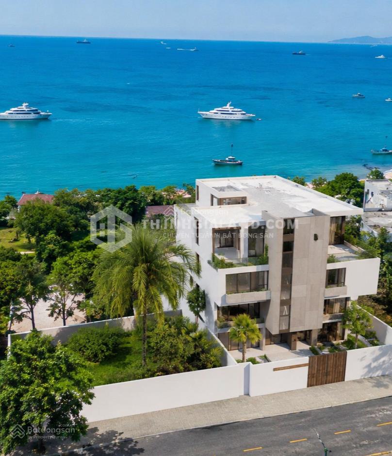 Bán villa cao cấp góc 2 mặt tiền view biển trần phú. đẹp nhất khu biệt thự đồi sứ vũng tàu