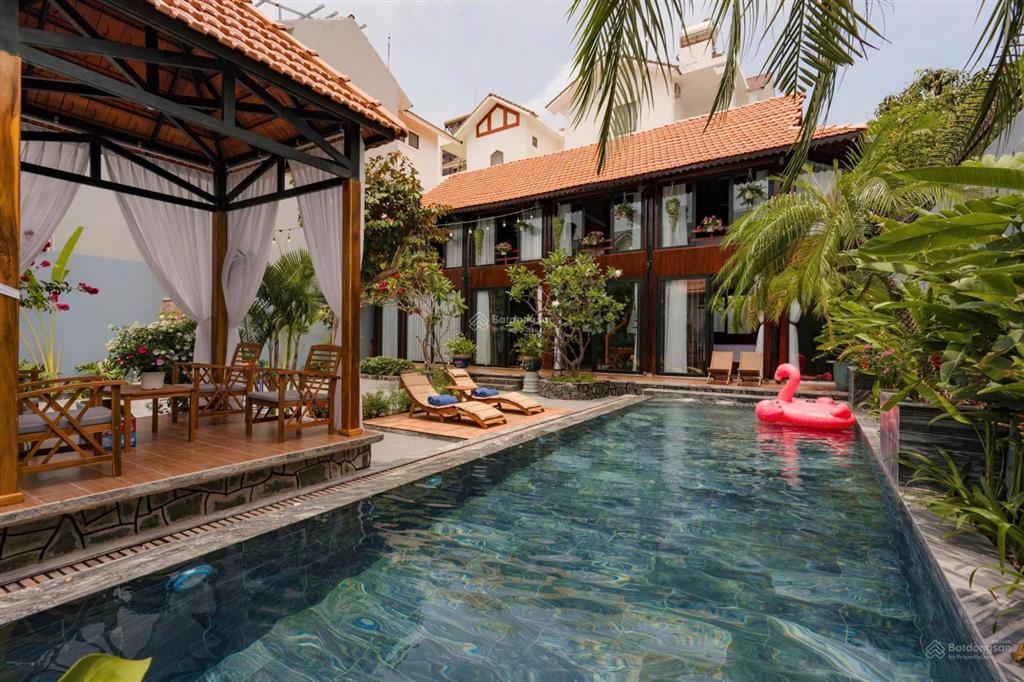 Cho thuê biệt thự phong cách nhật bên biển vũng tàu chỉ 60 triệu/tháng