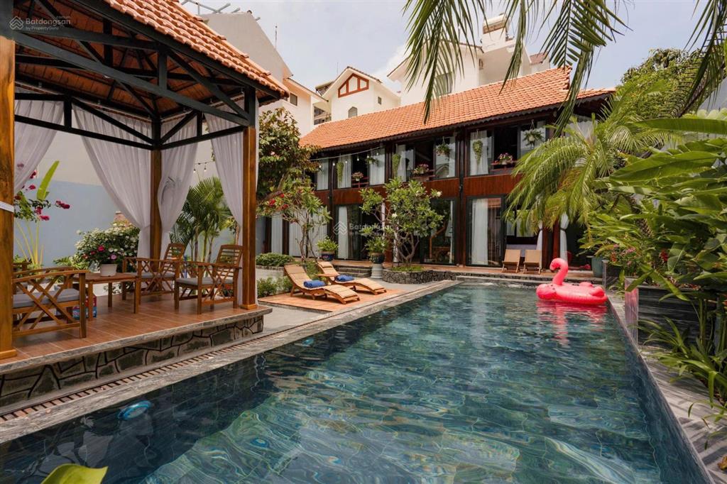 Cho thuê biệt thự phong cách nhật bên biển vũng tàu chỉ 60 triệu/tháng