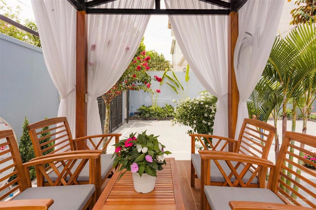 Cho thuê biệt thự phong cách nhật bên biển vũng tàu chỉ 60 triệu/tháng