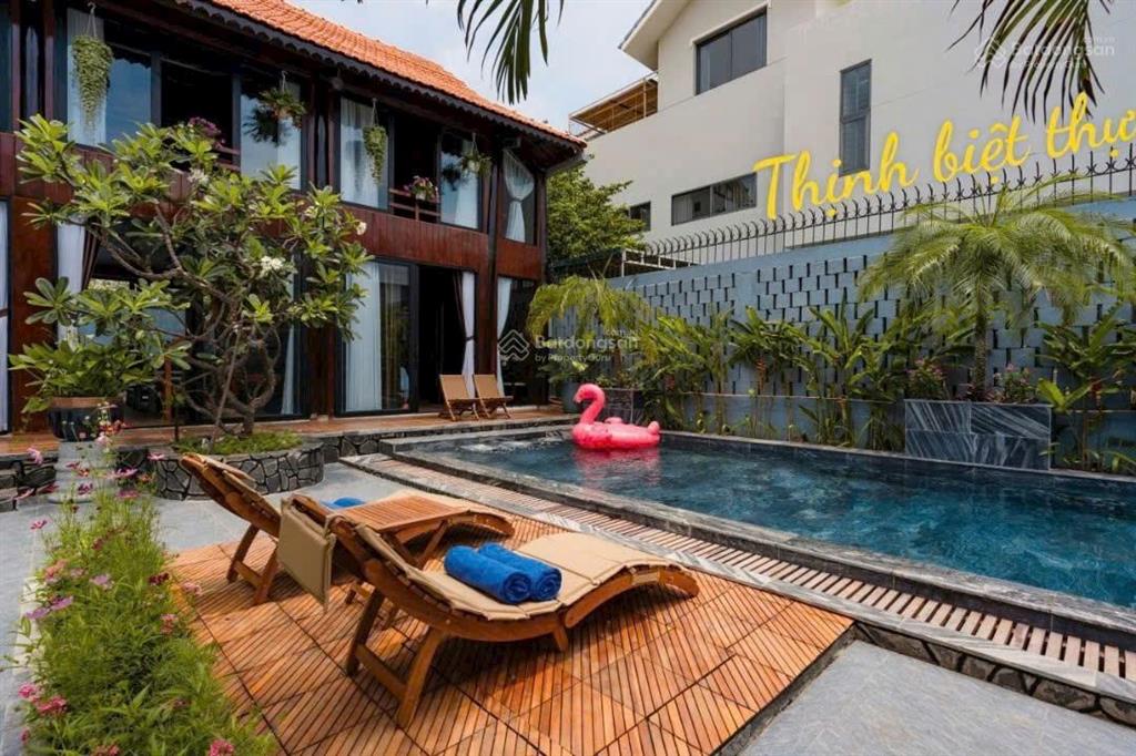 Cho thuê biệt thự phong cách nhật bên biển vũng tàu chỉ 60 triệu/tháng
