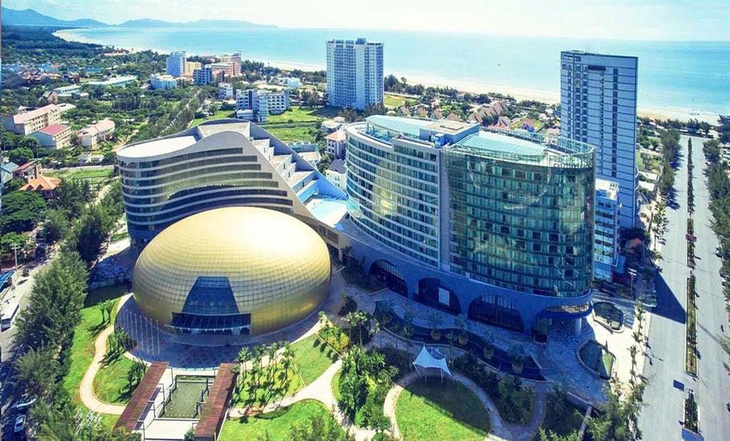 Bán lô đất gần biển bãi sau, khu nghỉ dưỡng biệt thự bình minh, vũng tàu giá chỉ 13 tỷ