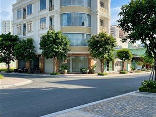 Cho thuê tòa góc 2 mặt tiền khu đô thị chí linh  vị trí vàng kinh doanh, thang máy, dt sàn 820m