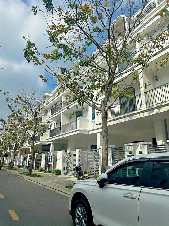 Bán nhà phố lavida residences vũng tàu góc 2 mặt tiền đẹp. cơ hội sở hữu giá tốt 8.3 tỷ