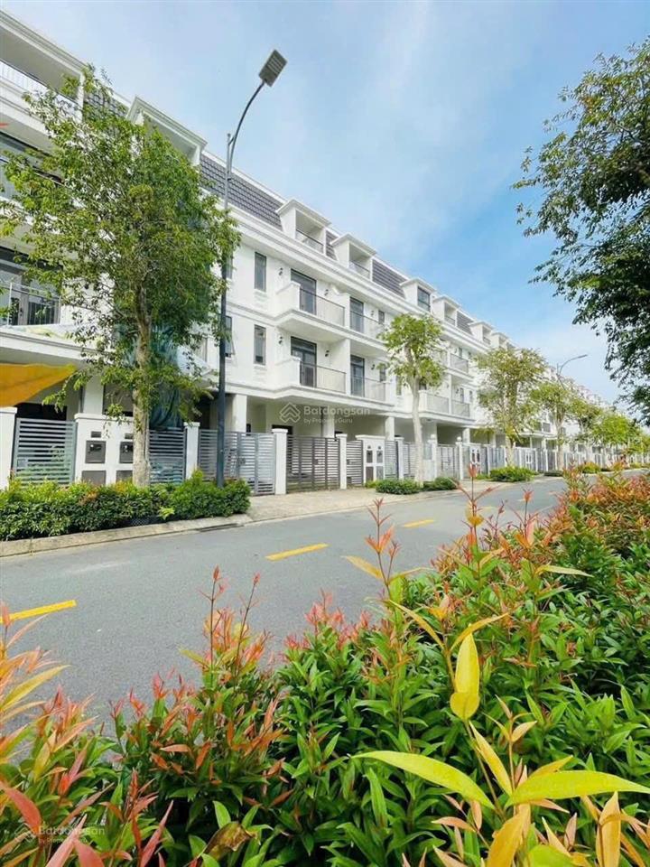 Bán nhà phố lavida residences vũng tàu góc 2 mặt tiền đẹp. cơ hội sở hữu giá tốt 8.3 tỷ