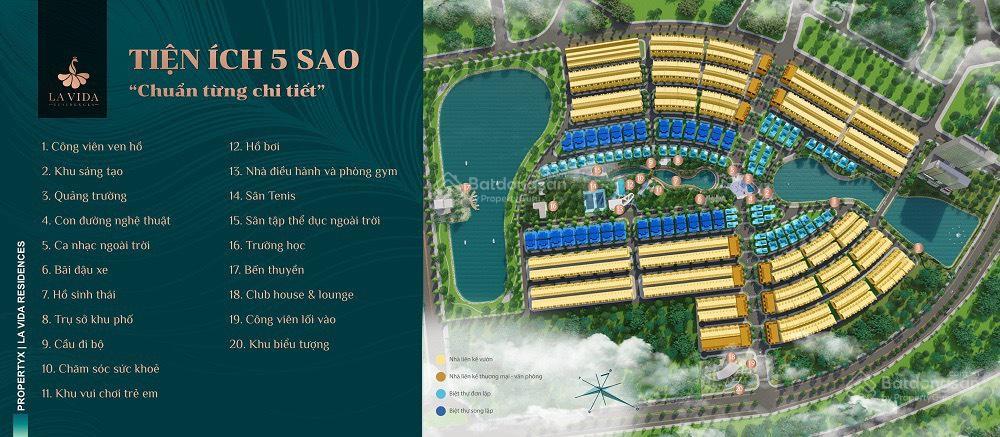 Bán nhà phố lavida residences vũng tàu góc 2 mặt tiền đẹp. cơ hội sở hữu giá tốt 8.3 tỷ