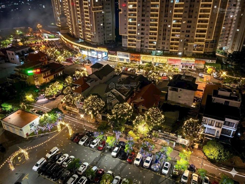 Chỉ 14 tỷ bán nhà góc 2 mặt tiền nguyễn hữu cảnh trung tâm kđt chí linh, tp. vũng tàu