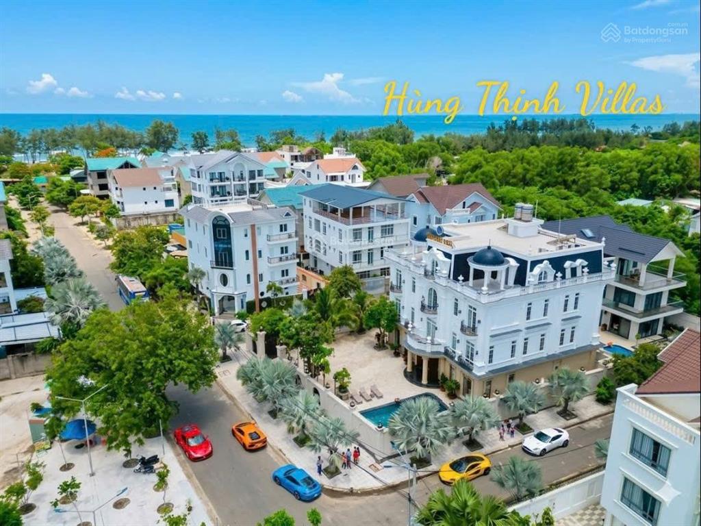 Cho thuê biệt thự 630m2 đẹp nhấ khu resort long cung + thủy tiên, vũng tàu. giá thuê 48tr/tháng