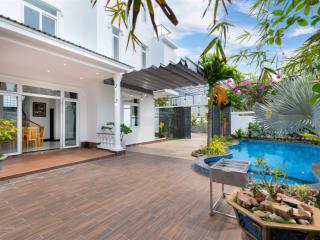 Cho thuê biệt thự 630m2 đẹp nhấ khu resort long cung + thủy tiên, vũng tàu. giá thuê 48tr/tháng