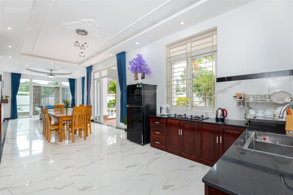 Cho thuê biệt thự 630m2 đẹp nhấ khu resort long cung + thủy tiên, vũng tàu. giá thuê 48tr/tháng