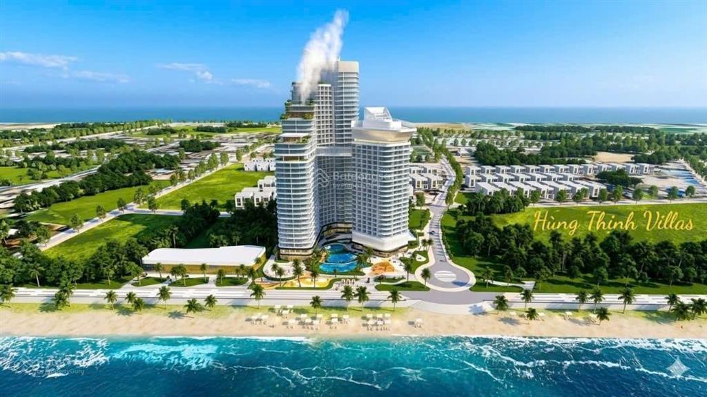 Cho thuê biệt thự 630m2 đẹp nhấ khu resort long cung + thủy tiên, vũng tàu. giá thuê 48tr/tháng