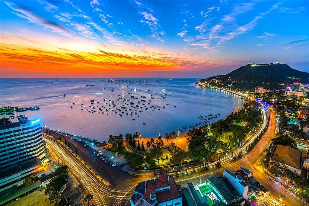 Cho thuê quỹ đất vàng 3.500m2, 75m mặt tiền trần phú view biển đẹp nhì vũng tàu. mặt sau hẻm 444