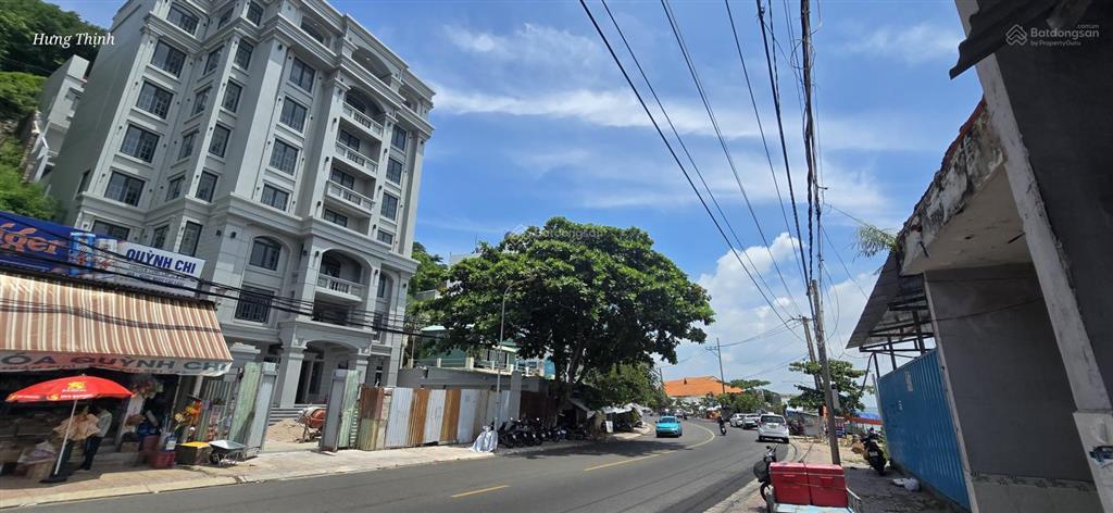 Cho thuê quỹ đất vàng 3.500m2, 75m mặt tiền trần phú view biển đẹp nhì vũng tàu. mặt sau hẻm 444