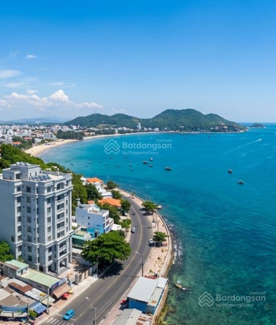 Cho thuê quỹ đất vàng 3.500m2, 75m mặt tiền trần phú view biển đẹp nhì vũng tàu. mặt sau hẻm 444