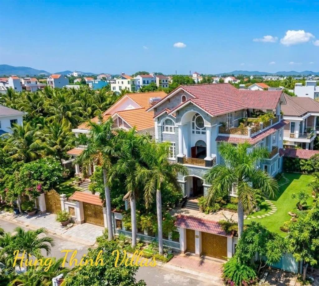Bán biệt thự đẳng cấp khu đô thị chí linh  375m đất vàng giữa trung tâm đô thị biển vũng tàu
