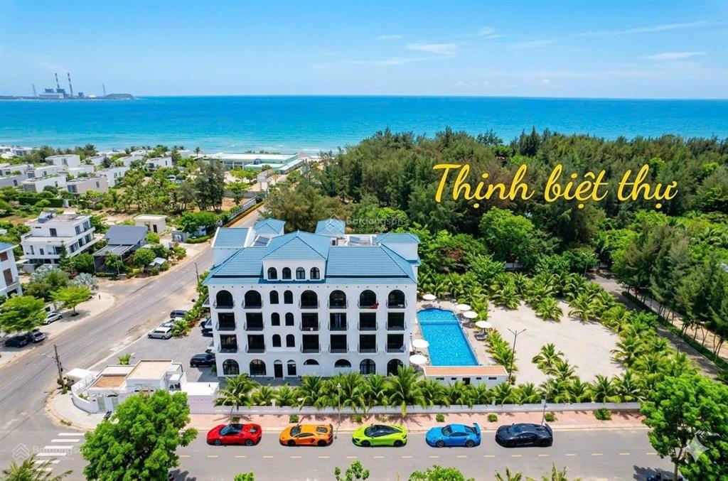 Bán biệt thự đẳng cấp khu đô thị chí linh  375m đất vàng giữa trung tâm đô thị biển vũng tàu