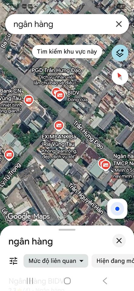 Cho thuê mặt bằng siêu rộng 760m2, đường trần hưng đạo tp. vũng tàu. cụm ngân hàng, giáo dục.