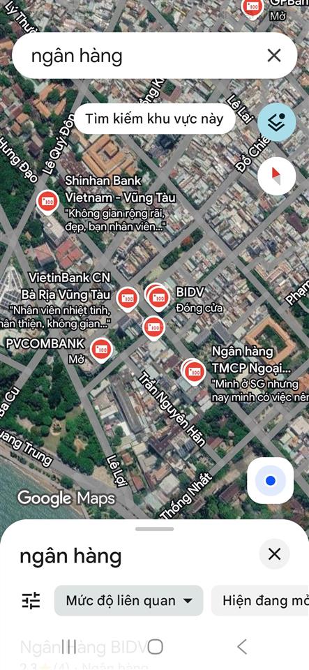 Cho thuê mặt bằng siêu rộng 760m2, đường trần hưng đạo tp. vũng tàu. cụm ngân hàng, giáo dục.