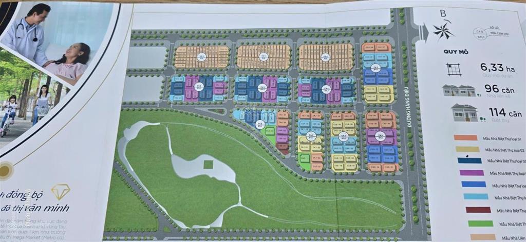 Bán lô biệt thự góc 2 mặt tiền cửa ngõ công viên nước sungroup giá 71 triệu/m2 đối diện công viên