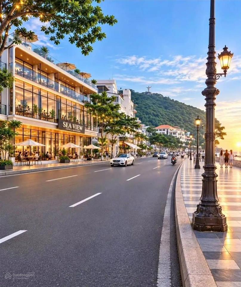 Cho thuê mặt bằng, nhà 3 tầng view biển  đường hạ long, vũng tàu