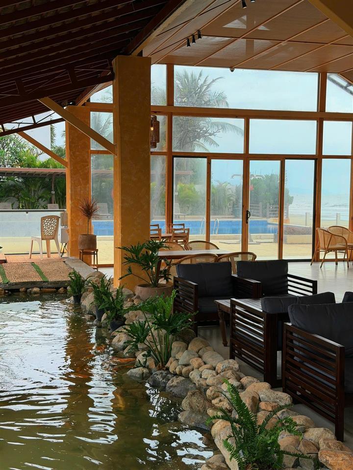 Sang nhượng siêu nhà hàng góc view biển đẹp resort long cung vũng tàu hđ siêu rẻ 30tr/tháng