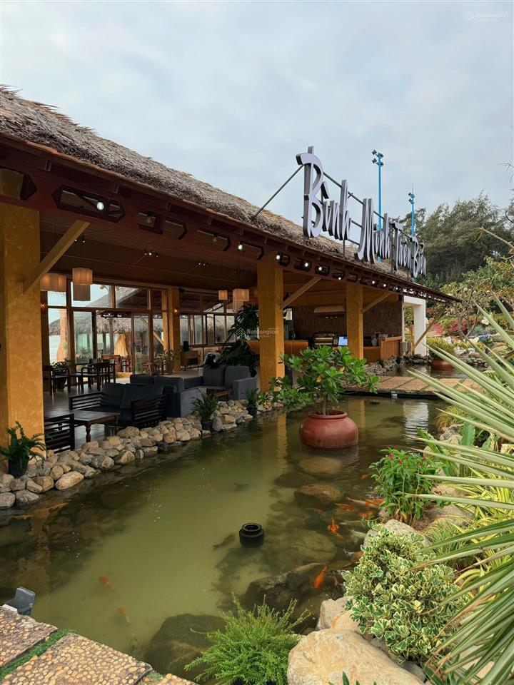 Sang nhượng siêu nhà hàng góc view biển đẹp resort long cung vũng tàu hđ siêu rẻ 30tr/tháng