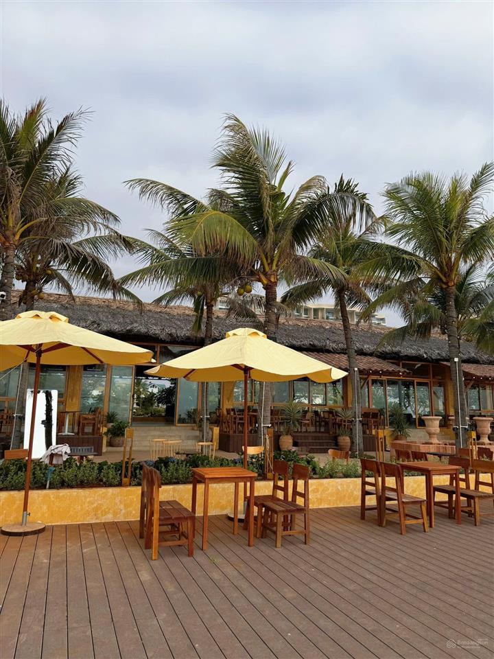Sang nhượng siêu nhà hàng góc view biển đẹp resort long cung vũng tàu hđ siêu rẻ 30tr/tháng
